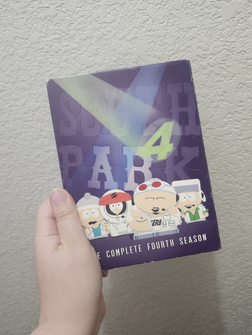 Southpark Season 4 DVD Box Set - Purple